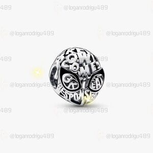 Pandora Marvel Spider-Man Mask Charm